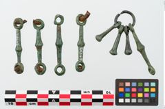 Foto von Bronzegehänge (NHMW-PRAE-024797)